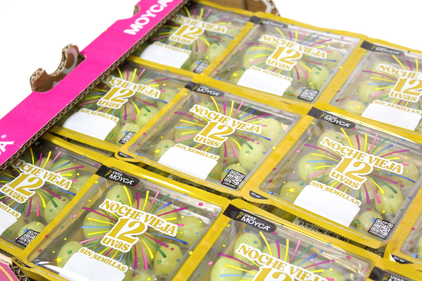 Pack Nochevieja - 12 Uvas de la Suerte