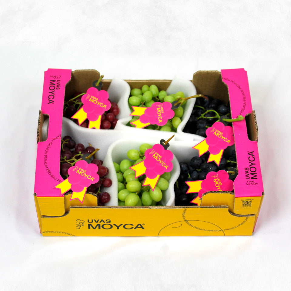 Trimix - Uva blanca, roja y negra