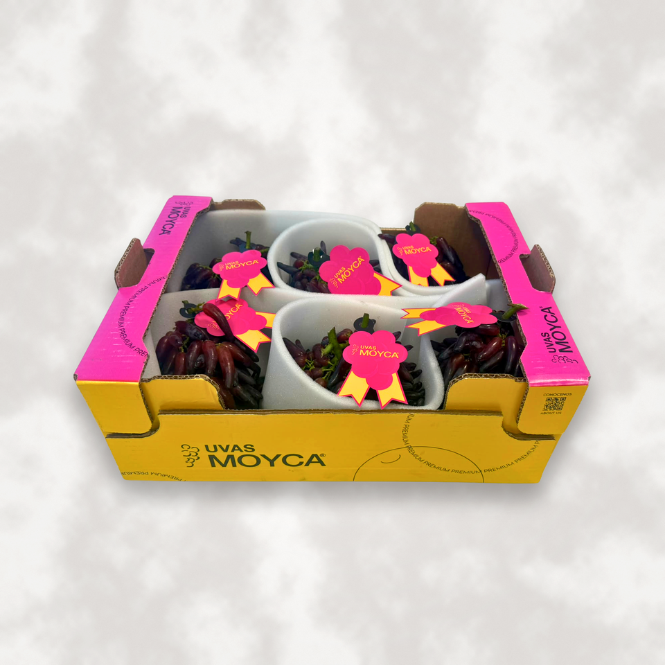 Caja uva sin semilla Funny Fingers